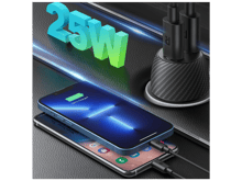 راف بور RP-VC032 شاحن سيارة 50 واط - أفضل سعر