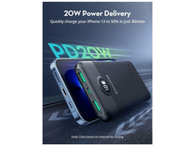 راف باور Pd Pioneer باوربانك 20 واط 10000مللي امبير ب 3 منافذ - أفضل سعر
