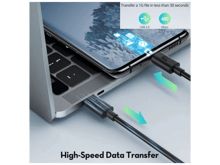 RAVPower Charge & Sync Type-C to Type-C Cable 2m - Best Prices