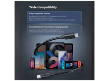 RAVPower Charge & Sync Type-C to Type-C Cable 2m - Best Prices