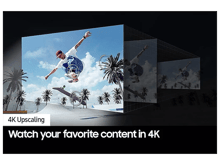سامسونج تلفزيون ذكي Crystal UHD 4K طراز DU8000 بنظام تشغيل Tizen OS حجم 85 بوصة - أفضل سعر