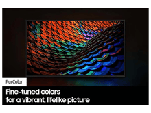 شاشة سامسونج سمارت Crystal UHD 4K طراز DU7000 بنظام تشغيل Tizen OS - أفضل سعر