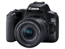 كانون EOS 250D DSLR Camera with 18-55mm Lens - أفضل سعر