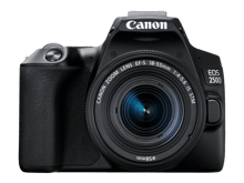 كانون EOS 250D DSLR Camera with 18-55mm Lens - أفضل سعر