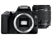 كانون EOS 250D DSLR Camera with 18-55mm Lens - أفضل سعر