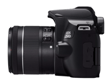 كانون EOS 250D DSLR Camera with 18-55mm Lens - أفضل سعر