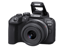 كانون EOS R10 Mirrorless Camera with 18-45mm Lens - أفضل سعر