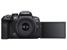 كانون EOS R10 Mirrorless Camera with 18-45mm Lens - أفضل سعر