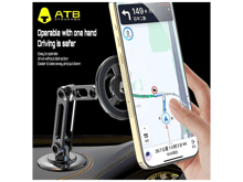 ATB Design Magnetic Phone Holder for Car, 360° Rotation, Super Strong - Best Prices