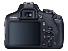 Canon EOS 2000D Camera with EF-S 18-55mm IS II Lens - Best Prices
