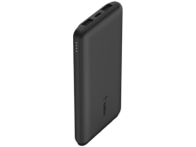 بيلكن BPB011btBK BoostCharge باور بانك مع ثلاثة منافذ مع كيبل يو اس بي الي تايب سي 15واط - أفضل سعر بيلكن BPB011btBK BoostCharge باور بانك مع ثلاثة منافذ مع كيبل يو اس بي الي تايب سي 15واط - أفضل سعر