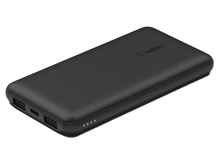 بيلكن BPB011btBK BoostCharge باور بانك مع ثلاثة منافذ مع كيبل يو اس بي الي تايب سي 15واط - أفضل سعر بيلكن BPB011btBK BoostCharge باور بانك مع ثلاثة منافذ مع كيبل يو اس بي الي تايب سي 15واط - أفضل سعر