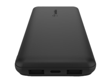 بيلكن BPB011btBK BoostCharge باور بانك مع ثلاثة منافذ مع كيبل يو اس بي الي تايب سي 15واط - أفضل سعر بيلكن BPB011btBK BoostCharge باور بانك مع ثلاثة منافذ مع كيبل يو اس بي الي تايب سي 15واط - أفضل سعر
