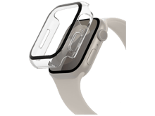 Belkin ScreenForce Tempered Glass Full 360 AntiMicrobial Screen Protector For Apple Watch Series 9/8/7/6/5/4/SE - Best Prices