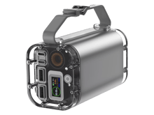 WiWU 100W Fast Charging Portable Energy Storage Power 40,000mAh - Best Prices