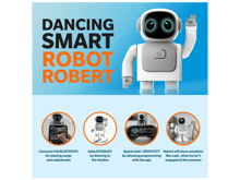 Dancing Robert Interactive Companion Robot - Best Prices