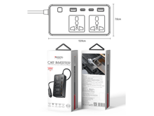 Yesido VC07 Vehicle Power Inverter 200W - Best Prices