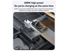 Yesido VC07 Vehicle Power Inverter 200W - Best Prices