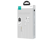 JoyRoom JR-EW07 Wired Series Half In-Ear Wired Earphones - Best Prices