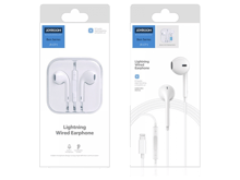 JoyRoom JR-EP3 Ben Series Lightning earphone - Best Prices