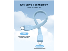 JoyRoom JR-PBM01 20W Power Bank 10000mAh with Built-in Cable&Kickstand - Best Prices