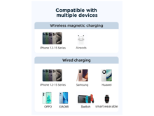 JoyRoom JR-PBM01 20W Power Bank 10000mAh with Built-in Cable&Kickstand - Best Prices