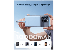 JoyRoom JR-PBM01 20W Power Bank 10000mAh with Built-in Cable&Kickstand - Best Prices