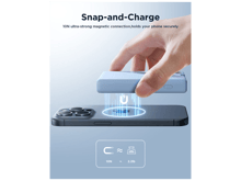 JoyRoom JR-PBM01 20W Power Bank 10000mAh with Built-in Cable&Kickstand - Best Prices
