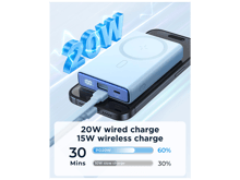JoyRoom JR-PBM01 20W Power Bank 10000mAh with Built-in Cable&Kickstand - Best Prices