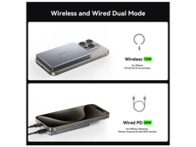 JoyRoom JR-PBM08 Pro 20W magnetic wireless power bank 10000mAh - Best Prices