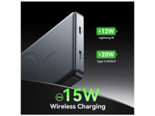 JoyRoom JR-PBM08 Pro 20W magnetic wireless power bank 10000mAh - Best Prices