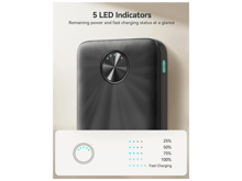 JoyRoom JR-PBF15 22.5W 10000mAh LED Fast Charging Power Bank - Best Prices