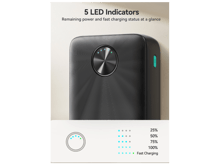 JoyRoom JR-PBF16 22.5W LED Power Bank 20000mAh - Best Prices