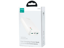 JoyRoom JR-QP196 Dazzling 30000mah 22.5W Fast Charging Powerbank with 4 Color LED Charge Indicator - Best Prices