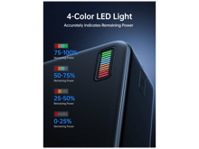 JoyRoom JR-QP196 Dazzling 30000mah 22.5W Fast Charging Powerbank with 4 Color LED Charge Indicator - Best Prices