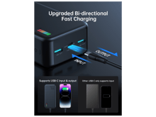 JoyRoom JR-QP196 Dazzling 30000mah 22.5W Fast Charging Powerbank with 4 Color LED Charge Indicator - Best Prices