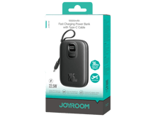 JoyRoom JR-PBF17 22.5W Powerbank Built in Type c Cable 10000mAh - Best Prices