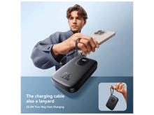 JoyRoom JR-PBF17 22.5W Powerbank Built in Type c Cable 10000mAh - Best Prices