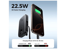 JoyRoom JR-PBF17 22.5W Powerbank Built in Type c Cable 10000mAh - Best Prices