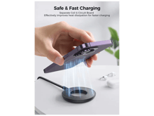 JoyRoom JR-WQM03 Magnetic Wireless Charger - Best Prices