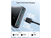 JoyRoom JR-PBF20 25W digital fast charge mobile powerbank 10000mAh - Best Prices
