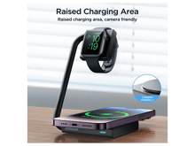 JoyRoom JR-WQN05 2 in 1 Foldable Wireless Charger - Best Prices