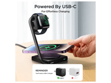 JoyRoom JR-WQN05 2 in 1 Foldable Wireless Charger - Best Prices