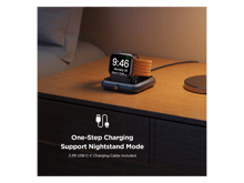 JoyRoom S-IW007 3-in-1 iP Watch Magnetic Charger + Dual Lightning Cable (USB-A) 1.2m - Best Prices