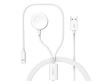 JoyRoom S-IW002S  2 in 1 iWatch Magnetic Wireless Charger + Lightning Cable - Best Prices