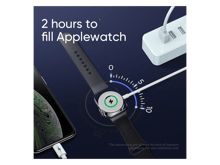JoyRoom S-IW002S  2 in 1 iWatch Magnetic Wireless Charger + Lightning Cable - Best Prices