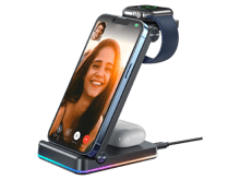 JoyRoom JR-WQN01 15W 3-in-1 Foldable Wireless Charging Station - Best Prices