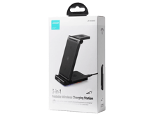 JoyRoom JR-WQN01 15W 3-in-1 Foldable Wireless Charging Station - Best Prices