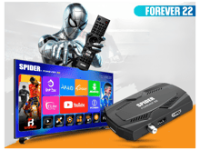 Spider Forever 22 Receiver - Best Prices