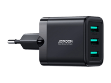 JoyRoom JR-TCN02 3USB Charger (EU) - Best Prices